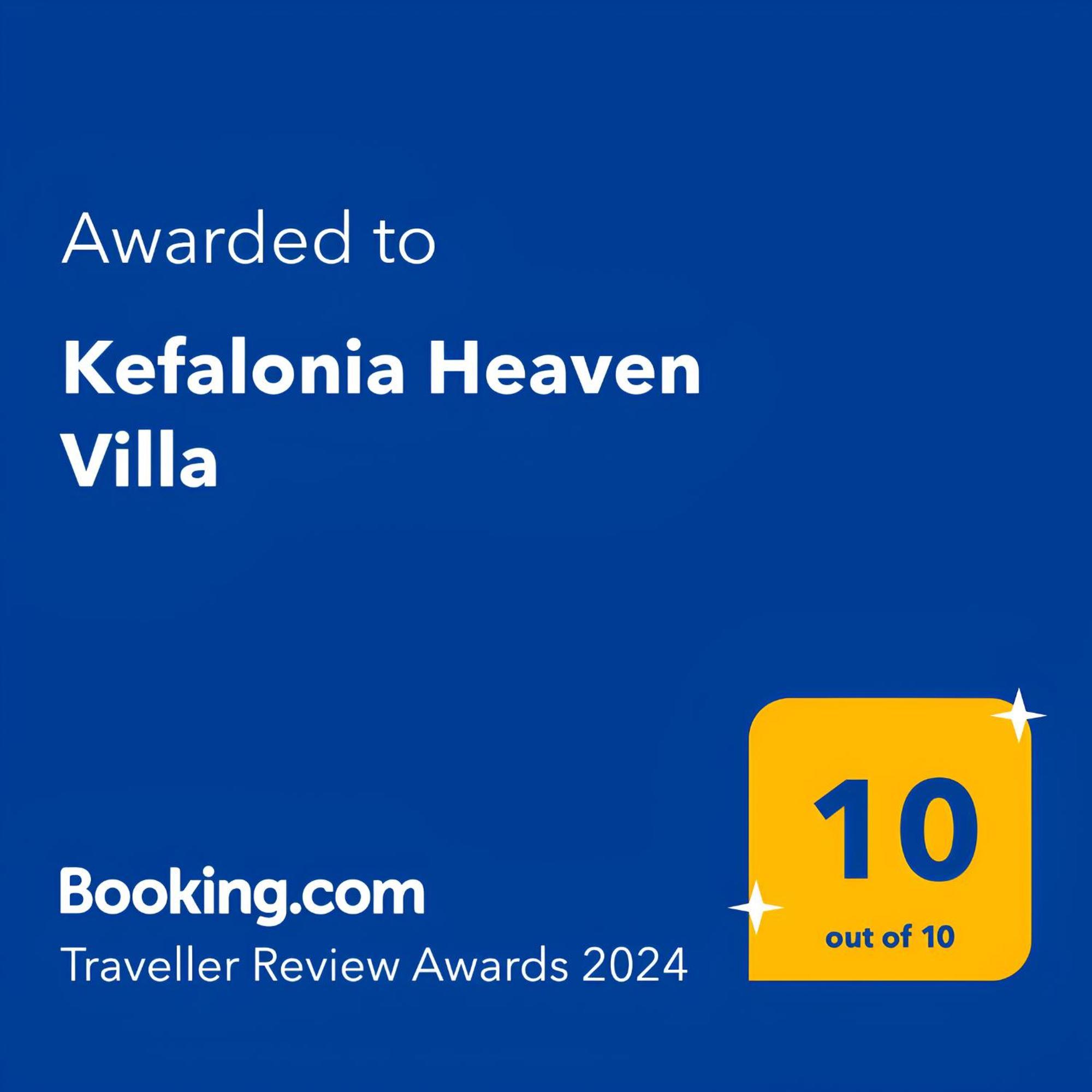 Kefalonia Heaven Villa Vlachata Eksteriør bilde