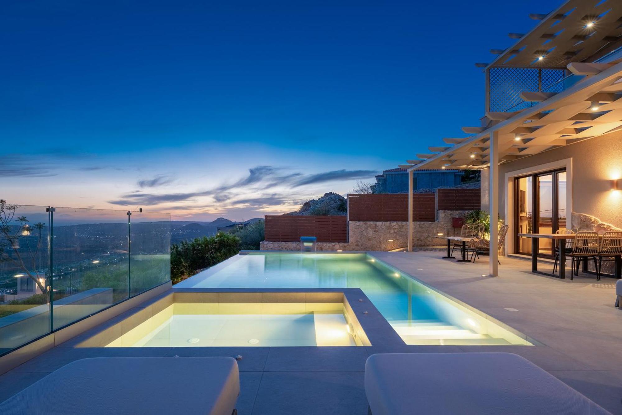Kefalonia Heaven Villa Vlachata Eksteriør bilde