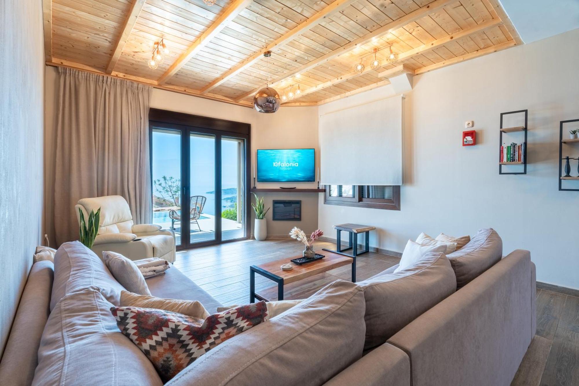 Kefalonia Heaven Villa Vlachata Eksteriør bilde
