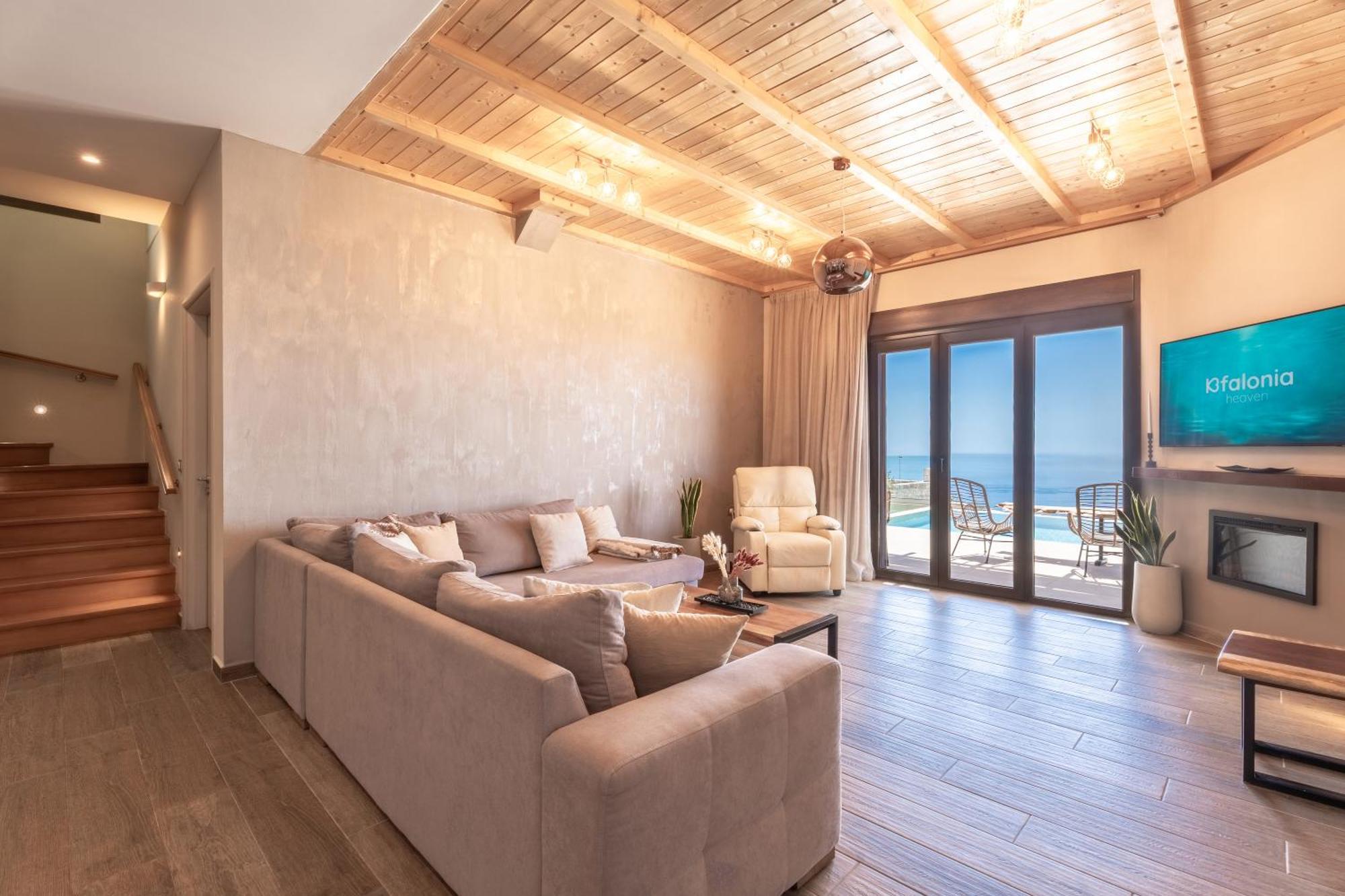 Kefalonia Heaven Villa Vlachata Eksteriør bilde