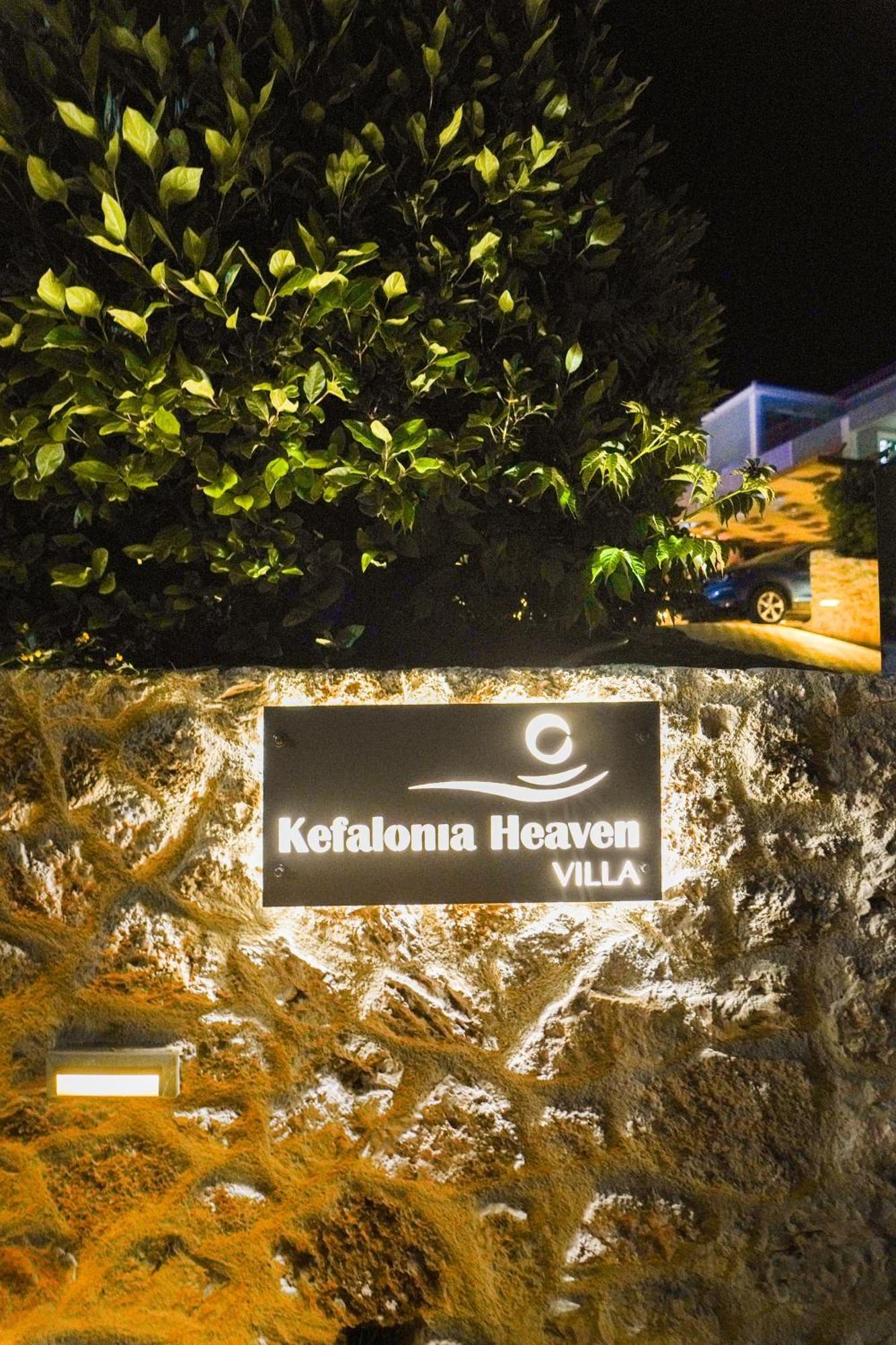 Kefalonia Heaven Villa Vlachata Eksteriør bilde