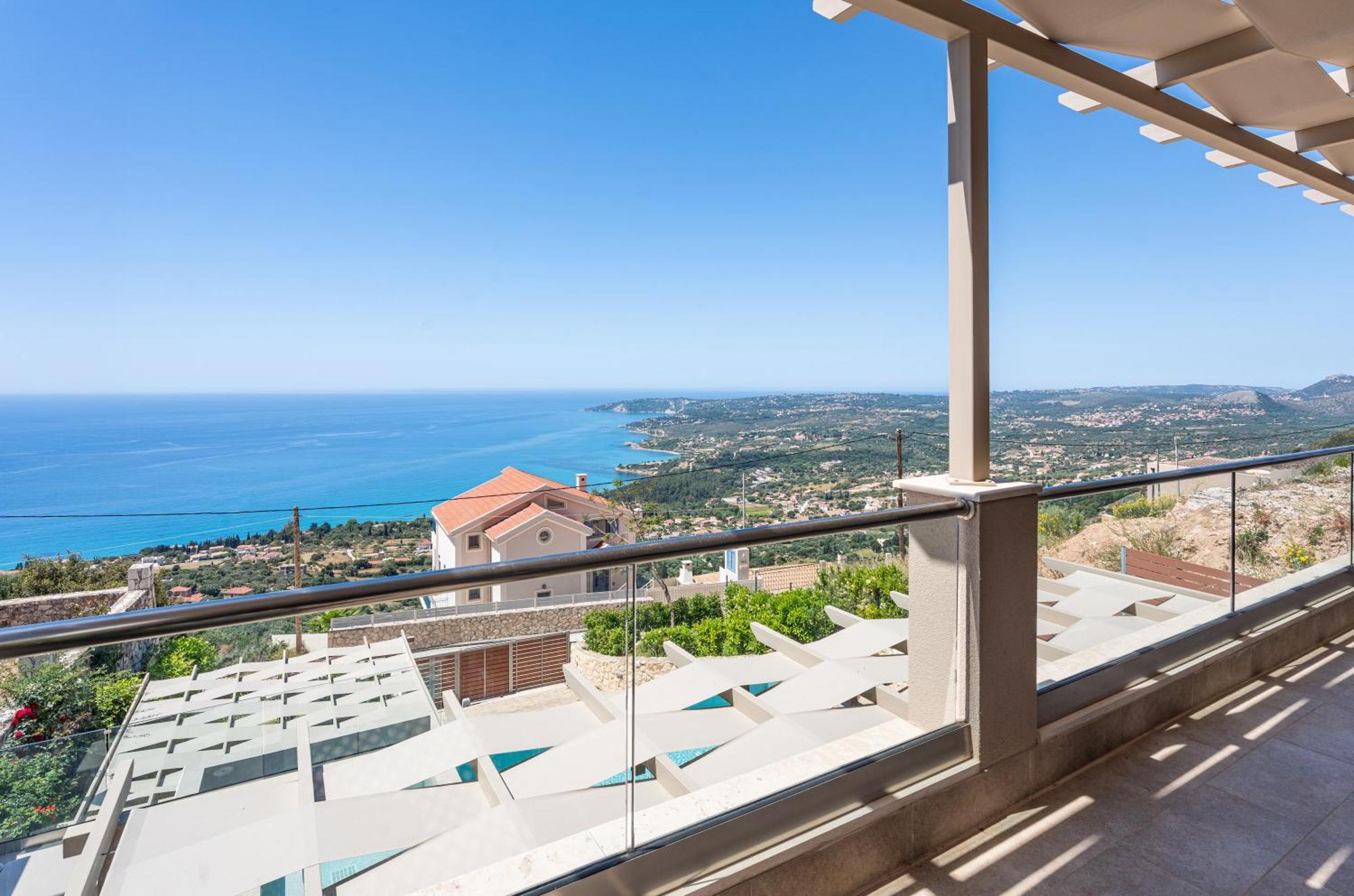 Kefalonia Heaven Villa Vlachata Eksteriør bilde