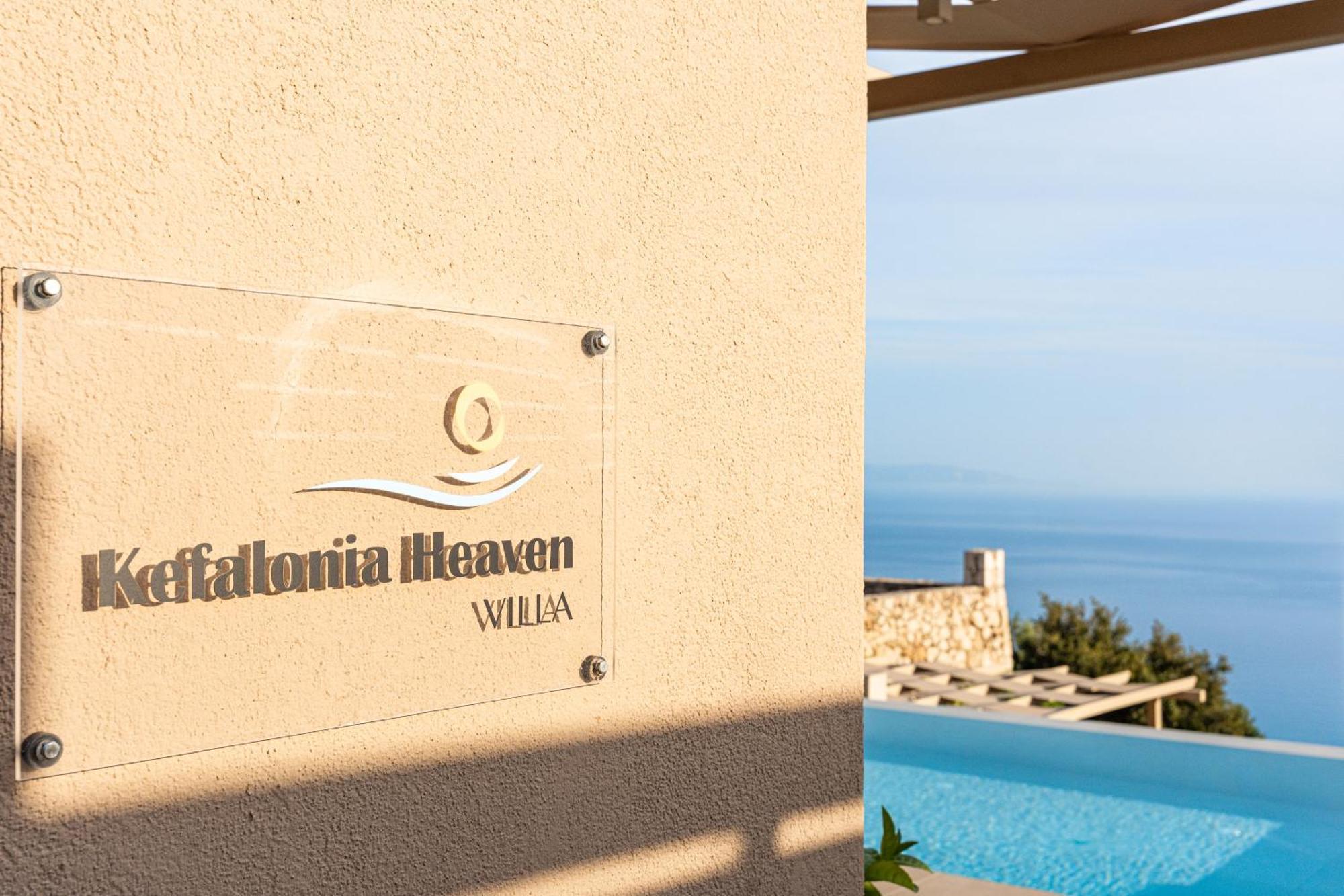 Kefalonia Heaven Villa Vlachata Eksteriør bilde