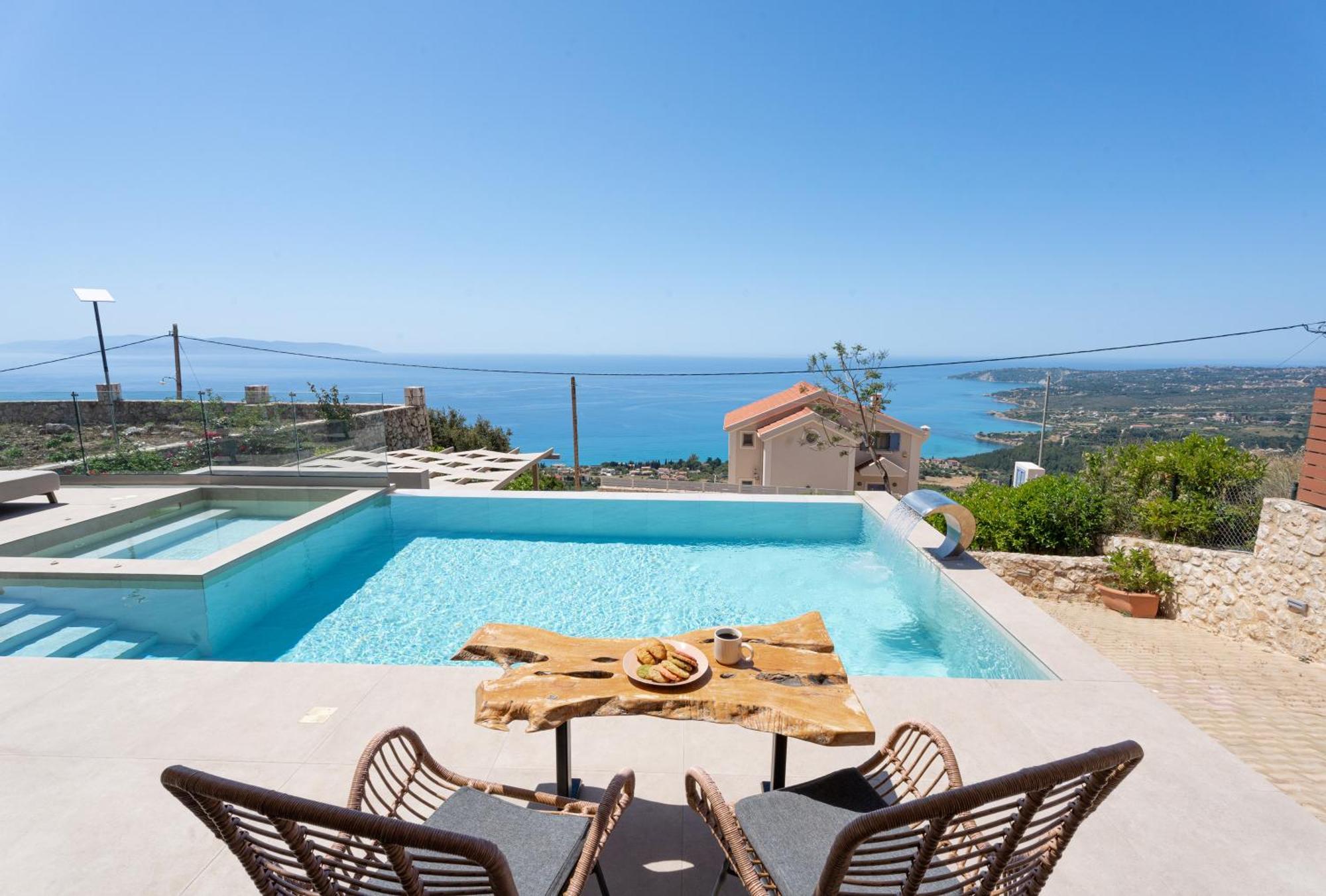Kefalonia Heaven Villa Vlachata Eksteriør bilde