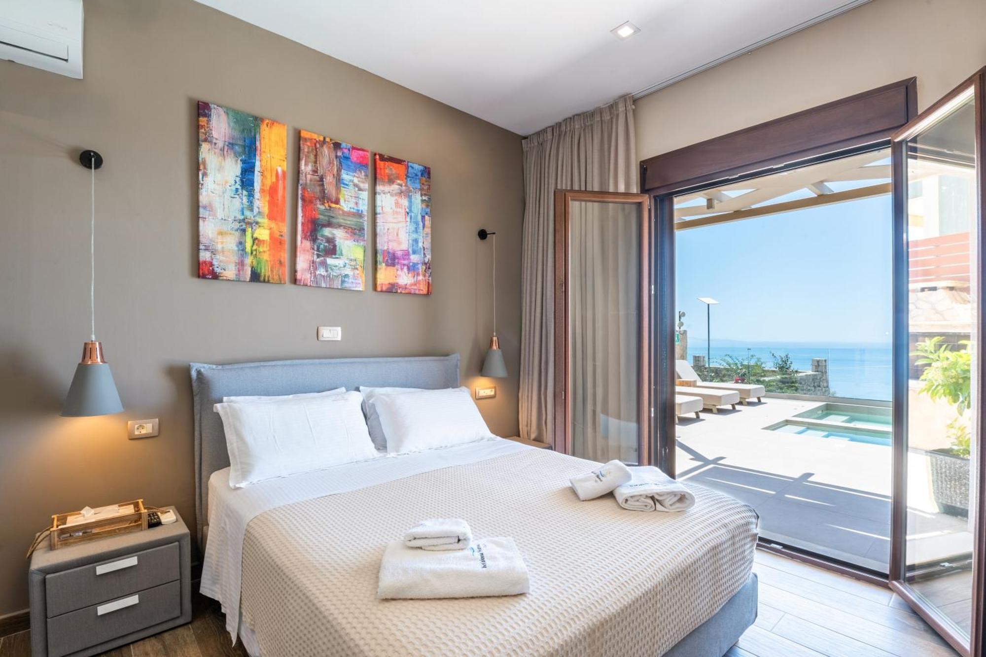 Kefalonia Heaven Villa Vlachata Eksteriør bilde