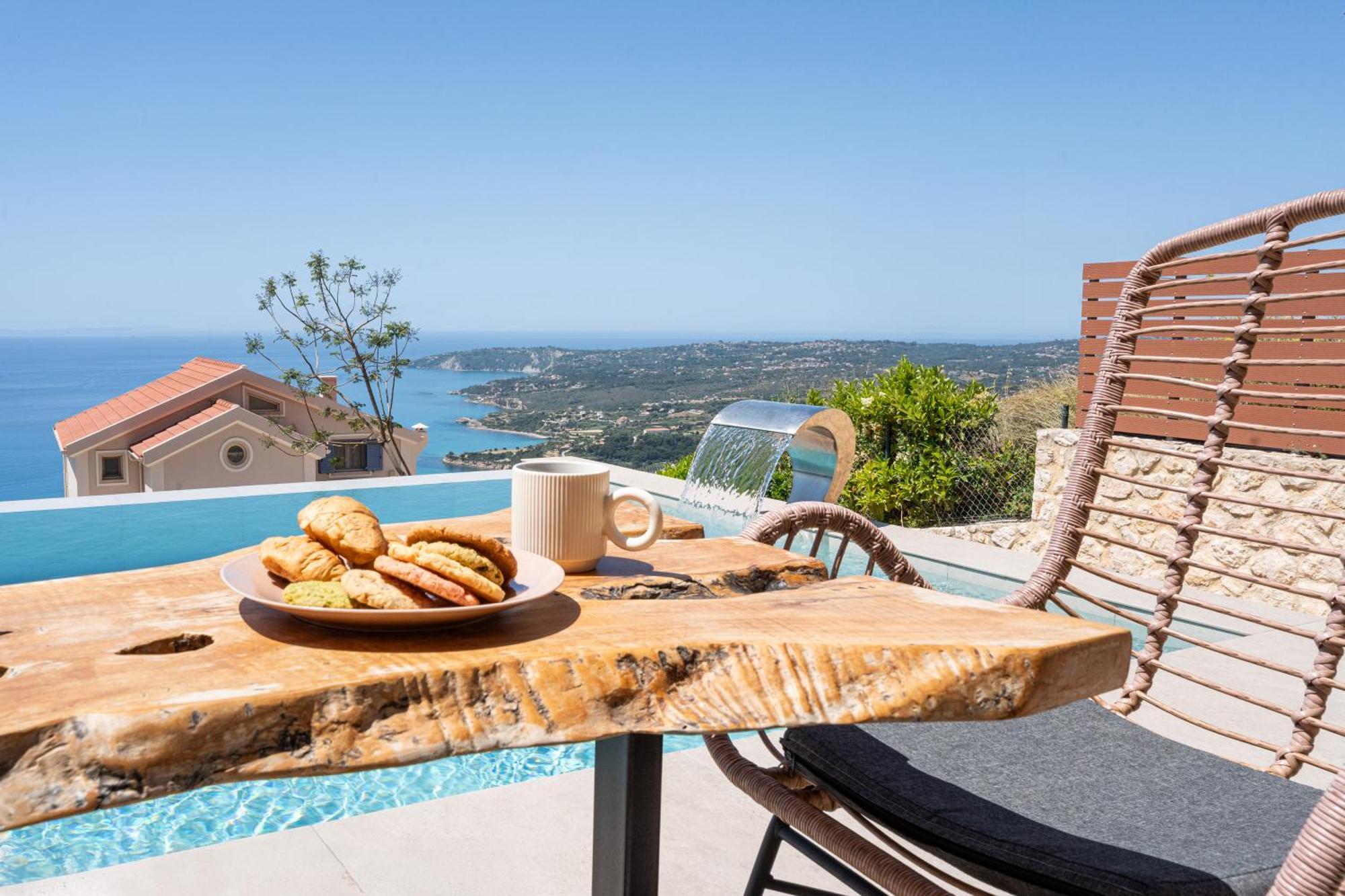 Kefalonia Heaven Villa Vlachata Eksteriør bilde