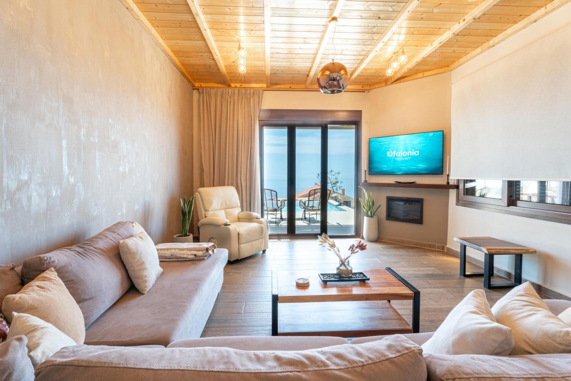 Kefalonia Heaven Villa Vlachata Eksteriør bilde