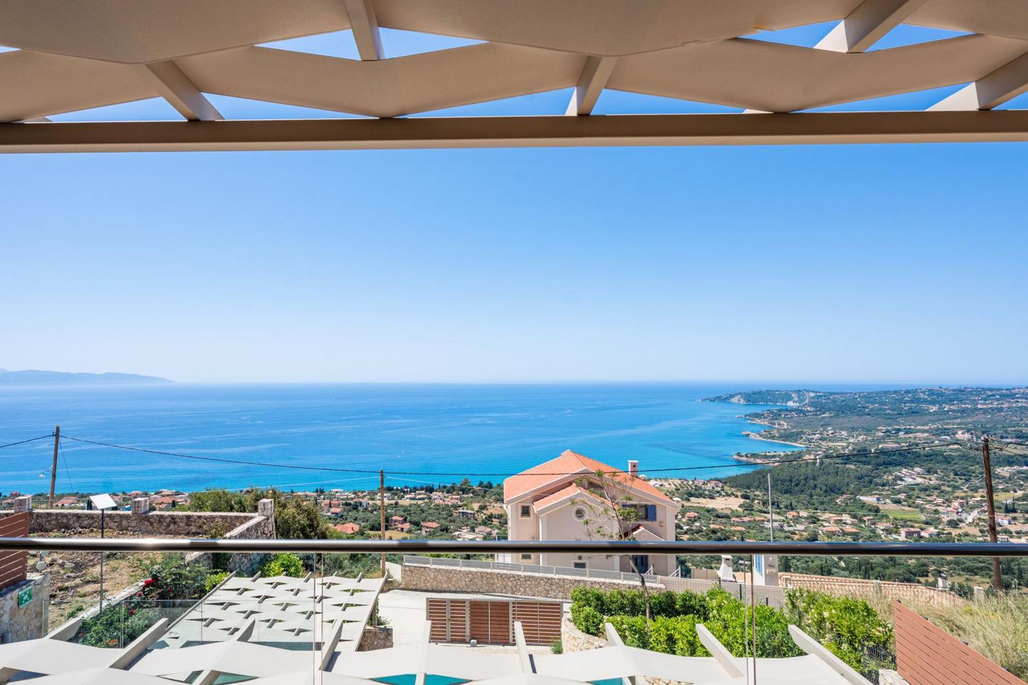Kefalonia Heaven Villa Vlachata Eksteriør bilde
