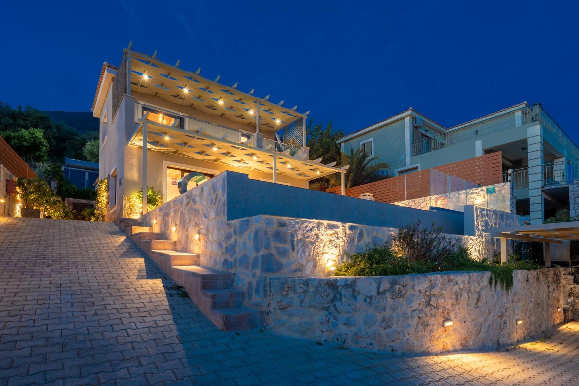 Kefalonia Heaven Villa Vlachata Eksteriør bilde